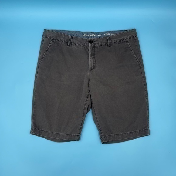 Eddie Bauer Pants - Eddie Bauer Legendwash Chino Khaki Shorts